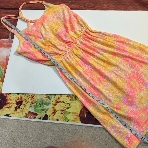 Lilly Pulitzer Lockwood Sunkissed Fluorescent Dress Size Small - Picture 5 of 8